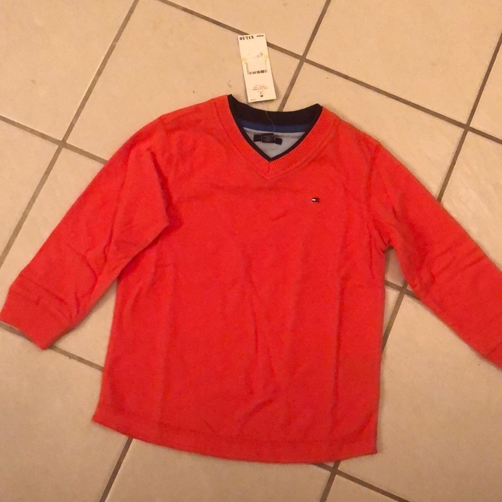 Boy’s Tommy Hilfiger Pullover
